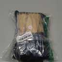 2 Pairs Zipper Compression Socks, 15-20 mmHg Closed Toe Compression Stocking with Zipper for Women and Men XXL