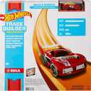 Hot Wheels Toy Car Mega Track Set Pack, 87 Component Building Parts for 40-ft of Track & 1:64 Scale Vehicle