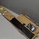 RANSOTO Tailgate Molding Trim Compatible with 2021 2022 2023 2024 2025 Ford F150 F-150 Flexible Flex Step Cap Top Trim Protector Cover Replaces FO1904150C, ML3Z9940602A