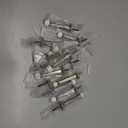 HOMOTEK 8 Pack Heavy Duty Solid Rigid Door Stop with Soft Rubber Tip, Zinc Die Cast Door Stopper Protect Wall & Door,Antique Brass