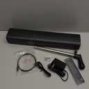 Sound Bar for Smart TV, Soundbar with Bluetooth/ARC/Opt/AUX Connect, Auto Volume Boost, 3 Equalizer Modes, 2 in 1 Detachable Soundbar for TV/PC/Gaming/Projectors (Black)