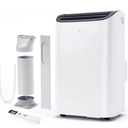 Simzlife Portable AC 14000 btu Quiet Air Conditioner, Cools 450 Sq.Ft, Multifunctional AC, Evaporative Air Cooler with Dehumidifier, Remote Control