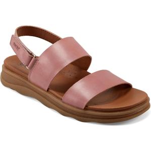 Earth Women's, Leah Sandal (9.5, Medium Natural 101)