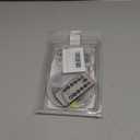 echosari Battery Powered Led Strip Lights with Remote Warm White, 8 Modes, Dimmable, Timer, Self-Adhesive, Cuttable, Waterproof, 9.8FT 90Led Strip Lights for TV Kitchen Cupboard Bedroom Decor