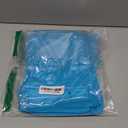 ANZNKU 100 Pack Organza Bags 6x9 Inch, Mesh Bag Drawstring Jewelry Pouches, Large Organza Gift Bags for Party Favor, Baby Shower(Lake Blue)