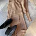 Woman's clothes set SIZE XL ( Beige )