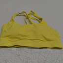 RUNNING GIRL High Impact Sports Bras for Women - Scoop Neck Strappy Sports Bra High Support Moulded Cup Workout Bra (X-Large)