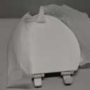 K-4636-RL-0 Elongated Toilet Seat Replacement for KOHLER 4636-RL-0 Elongated Bowl Toilet Seat Slow-Close, Soft Close toilet Seat and Lid, White