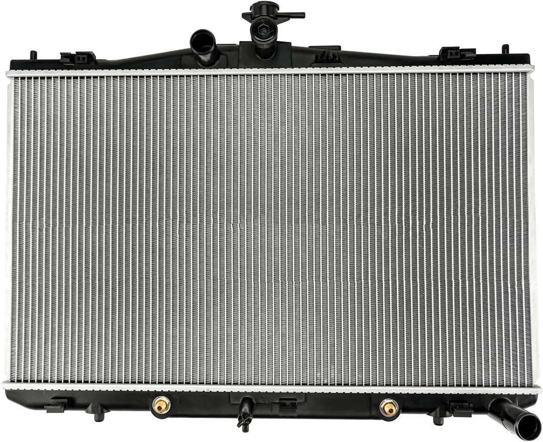 Torchbeam Automotive Vehicle Replacement Engine Radiator for 2017-2020 Sienna Transmission Oil Cooler Included