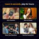 FLUSTER Creations | Ice Breakers and Deep Conversation Cards for Adults (120 Cards) | Conversation Starter Social Card Game | Ages 14+ | 2-6 Players