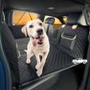 XL Truck Back Seat Extender for Dogs, Dog Car Seat Cover for Back Seat