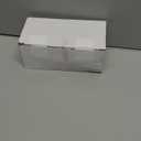 1 Pack Glass Door Knobs Interior Mortise Lock Replacement Set with Spindle, Vintage Crystal Door Knobs for Replacing Broken Old Antique Lock Sets on Interior Door, Antique Brass Finish