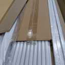 Full XL Over Queen Metal Bunk Bed with 2 Drawers, Black