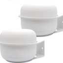 ALLICAVER Google Nest WiFi Wall Mount, Sturdy Metal Made Wall Mount Bracket Compatible with Google Nest WiFi Router and Google WiFi Router