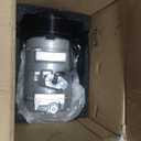 ECCPP AC Compressor with Clutch 2001-2008 for Toyota Camry Highlander Solara 2.4L A/C Compressor