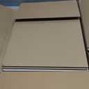 Golden State Art, 25 Pack 16x20 One-side White Corrugated Cardboard Sheets, Flat Cardboard Inserts Layer Pads for Mailing, Packaging or Art Crafts photo backing (1/16" Thick)