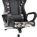 Office Chair Gaming Chair Desk Chair Ergonomic Executive Swivel Rolling Computer Chair with Lumbar Support (Camo)