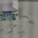 Maymom Pump Part Compatible with Spectra S1/S2 Pumps; Incl 27mm Wide Mouth Flange; Not Original Spectra Flange (Two Flanges)