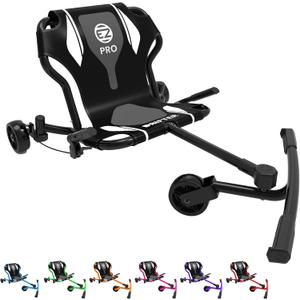 EzyRoller New Drifter Pro-X Ride on Toy for Kids or Adults, Ages 10 and Older Up to 200 lbs. (Black)