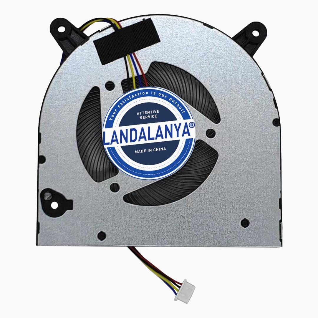 Replacement New Laptop CPU Cooling Fan for BN7505S5H-006P BF07505H05FP DC5V (Note: Confirm The Interface is Big not Small)