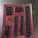 GAOMON Queen Size Bed Frame with 4 Storage Drawers and Headboard, Linen Upholstered Platform Bed Frame, Diamond Stitched Button Tufted, No Box Spring Needed, Dark Grey