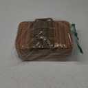 Baby Shower Gifts, Baby Girl Gifts Basket, Unique Baby Gift Essential Stuff Set  Baby Lovey Blanket New Born Bibs Socks Wooden Rattle & Greeting Card, Newborn Baby Gift Set (Fox, Pink)