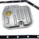 U341E Automatic Transmission Filter Oil Pan Gasket Kit Compatible with Toyota Celica Corolla Echo Matrix Yaris Replacement for Scion XA XB XD 2000-2019 Replaces 35330-0W020 35330-0W021 353300W020