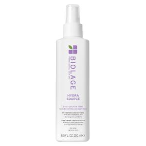 Biolage Hydra Source Daily Leave-In Tonic - Moisturizes & Detangles, With Fermented Aloe & Micro-Filtered Hyaluronic Acid, For Dry Hair (8.5 Fl Oz (Pack of 1))