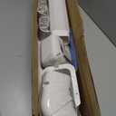 LyPrem 10Ft Mini Split Line Set Cover 3" PVC Line Cover Kit for Mini Split and Central Air Conditioner & Heat Pump(White)