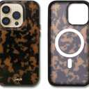 Sonix Case for iPhone 14 Pro Max | Compatible with MagSafe | 10ft Drop Tested | Tortoise Shell | Brown Tort