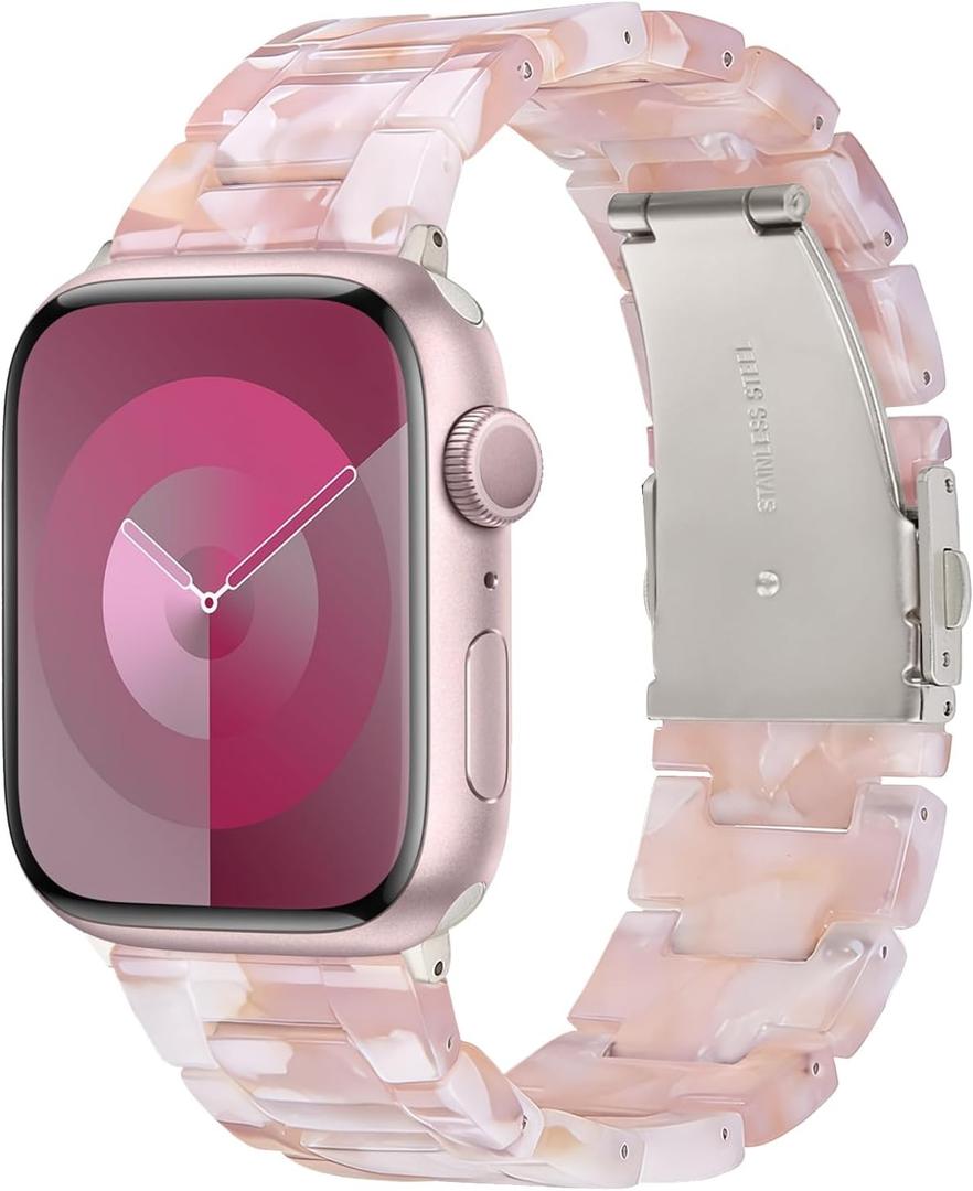 Magnetic Sport Bands for Apple Watch Band 40mm 38mm 41mm 42mm 44mm 45mm 46mm iWatch bands for Women Men,Silicone Loop Strap Wristband for Apple Watch Series 11 10 9 8 7 6 5 4 3 SE 3/2nd Ultra/3/2 49mm