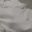 Nestl White Duvet Cover King Size - Soft Double Brushed King Duvet Cover Set, 3 Piece, with Button Closure, 1 Duvet Cover 104x90 inches and 2 Pillow Shams, White 