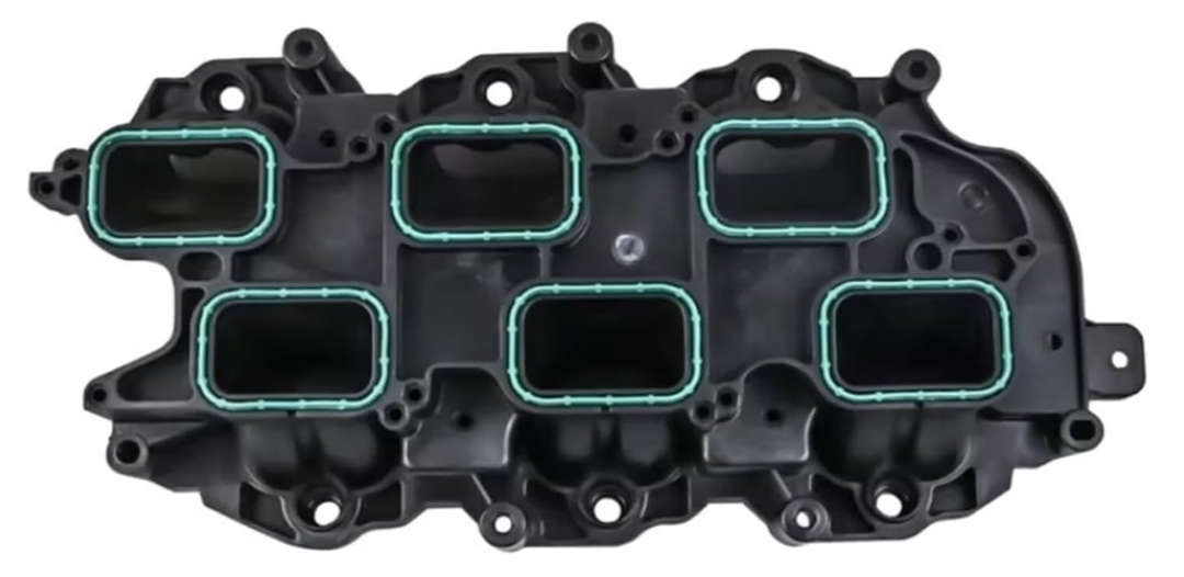 TEMSONE Upgraded Full Aluminum Engine Lower Intake Manifold with Gasket Compatible with 20112018 Jeep Grand Cherokee Wrangler | Dodge Journey Grand Caravan 3.6L V6 Replaces # 5184199AF