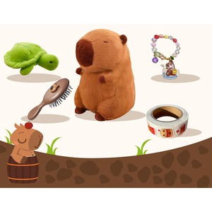 Joreoia Christmas Birthday Plush Toys Set Gifts for Girls