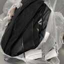 Air Mattress Queen with Built in Pump,18'' Inflatable Mattress 2 Mins Self-Inflation/Deflation,Thicker Blow up Mattress Leak-Proof,Flocked Top Air Bed with Storage Bag for Home, Camping & Guests (Grey)