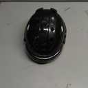 MyLec Pro Helmet with Chin Strap, Lightweight & Durable, High-Impact Plastic, Roller Hockey with Ventilation & Adjustable Elastic Straps, Secure Fit, 1/2" Foam Padding (Black)