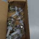 Glade PlugIns Refills Air Freshener, Scented and Essential Oils for Home and Bathroom, Cashmere Woods, 6.7 Fl Oz, 10 Count