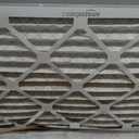 14x20x1 Air Filter, MERV 8 AC Furnace Filters, Allergy Control, Electrostatic, Removes Dust Pollen and Lint, 6-Pack (Actual Size: 13.75" x 19.75" x 0.75")