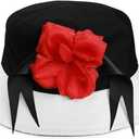 Clueless Dionne Black and White Bucket Hat