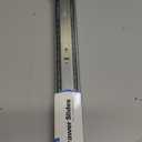 SHUHANG 10 Pair Full Extension Drawer Slides 8 10 12 14 16 18 20 22 24 Inch Ball Bearing Rails 100 lb Load Capacity Side Mount Cabinet Dresser Glides Wardrobe Kitchen Trash Can Slider Runners Silver