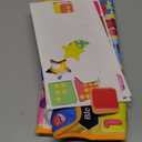 Electronic Alphabet Wall Chart, Talking ABC, 123s, Music Poster, Kids Learning Toys for Toddlers 1-3, Interactive Educational Toddler Toy, Birthday Gifts for Age 1 2 3 4 5 Year Old Boys Girls - Blue