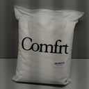 BEDELITE Fleece Throw Blanket for Couch - 300GSM Soft & Warm Fluffy Cream Blanket, Decorative and Giftable Striped Blankets for Women, Men, 50"x70"