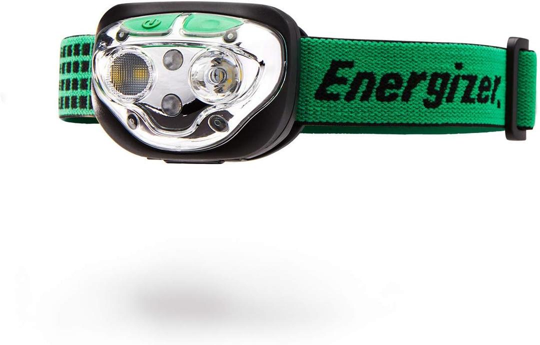Energizer LED Headlamp Rechargeable (Emerald Green)