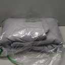 Pure Bedding Quilt Set Full/Queen Size Light Grey - Oversized Bedspread, Soft Microfiber Coverlet for All Season - Includes 1 Quilt and 2 Shams, Ocean Star Pattern,(Ocean Star-light Grey)