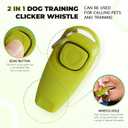 Slow Feeder Dog Bowls Ceramic Puppy Feeding Bowl for Small Dogs Cat Slow Feeder Bowl Protecting Cat and Dog Whiskers Preventing Choking with 2-in-1 Multifunctional Training Whistle (green)