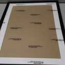 12x16 Frame Black, Display Picture 10x14 with Mat or 12 x 16 Without Mat, Wall Hanging Large Picture Frame for Diamond Art Painting 30x40cm - 1 Pack