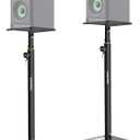 Pair Studio Monitor Stands 31"-50" Floor Monitor Speaker Stands