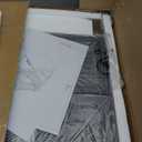 Mini Fridge Stand with Storage, Height Adjustable Small Refrigerator Stand with Wheels, Charging Station, Sturdy End Table for Microwave Oven Printer, Organizer Shelf for Dorm, Apartment, Kitchen Home