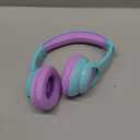 VibeTune Kids Bluetooth Headphones, 60H Playtime, Volume Limited 85/94dB, Bluetooth 5.4, Type-C Fast Charging, Foldable Wireless Headphones for Kids, Toddler Headsets with HD Mic-Purple