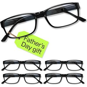 Gaoye Professional Reading Glasses for All Day - Computer Readers with Blue Light Protection - Value Pack +1.75